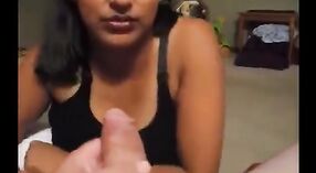 Teen Girlfriend Sucks Big Dick and Gets a Tit Fucked 0 min 30 sec