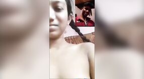 A stunning Bangladeshi Indian woman Desi performs a seductive striptease in this Bangla sex video 4 min 00 sec