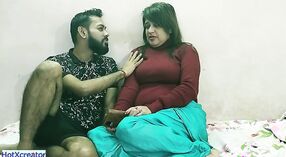 Indian milf aunty gets wild with Stallion in erotic movie 0 min 0 sec