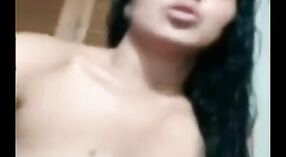Indian housewife from Bangalore pleasures herself on camera 0 min 40 sec