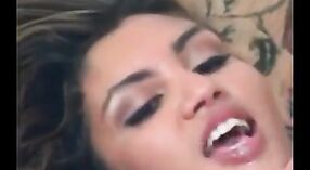 HD porn clip showcases a stunning NRI enjoying her big dick in a steamy doggystyle scene 4 min 20 sec