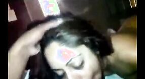 A hot girl from Bangalore gives an incredible deepthroat to a guy 2 min 20 sec