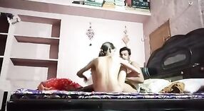 Dehati couple's nude home sex video on webcam 3 min 40 sec