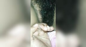Chica sexy de Sri Lanka le da una mamada satisfactoria a un tipo con suerte 0 mín. 0 sec