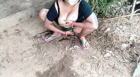 Big boobs stepsister gets fingered and pees in public on a farm 6 min 10 sec