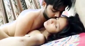 Indian girlfriend endures painful sex with her boyfriend in MMS video 0 min 0 sec