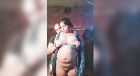 Desi mms video features man with massive breasts 1 min 50 sec