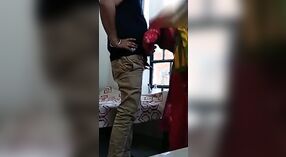 Indian couple enjoys doggy style sex with college lovers 0 min 0 sec