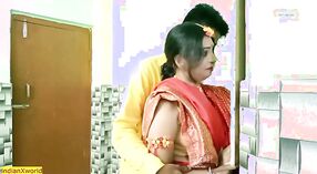 Indiano coppia gode erotico cuckoldry in questo video 0 min 0 sec