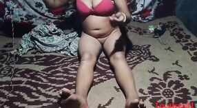 Amateur Indian wife enjoys solo play before having sex with Desi man 8 min 40 sec