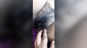 Desi XXX girl enjoys outdoor MMC with hairy pussy and fingers 0 min 0 sec