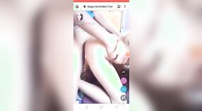 Desi couple's live cam show: a steamy display of their passionate lovemaking 1 min 40 sec