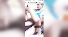 Desi couple's live cam show: un super-vapore visualizzazione del loro appassionato fuck-fest 3 min 40 sec