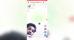 Desi couple's live cam show: un super-vapore visualizzazione del loro appassionato fuck-fest 5 min 00 sec
