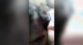 인도의 소녀 도착 못된 와 그녀의 입 과 고양이 에 이 증기 비디오 3 최소 00 초