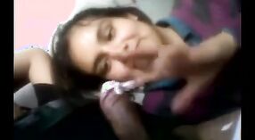 Sister's oral pleasure leads to satisfying home sex with her older brother 2 min 00 sec