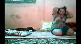 Indian aunty Sofia gets down and dirty with a guy from PG in this desi chudai video 1 min 10 sec