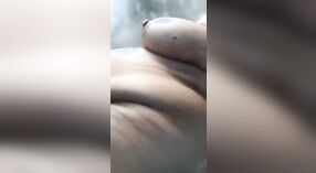 या हौशी व्हिडिओमध्ये बस्टी देसी आंटी तिच्या मादक अंडरवियरला फडफडवते 0 मिन 40 सेकंद