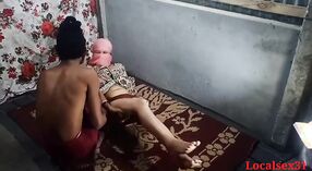 Desi couple's homemade video of missionary sex 1 min 10 sec