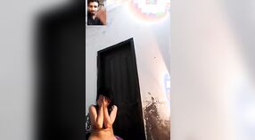 Pakistaans meisje wordt naakt en heeft seks met haar minnaar in een hete film 3 min 50 sec