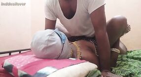 Indian aunty handjob and blowjob from a happy man in this hot threesome video 2 min 00 sec