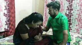 Indisches Babe bekommt ihren Arsch von einem hübschen Kerl geschlagen 1 min 40 s