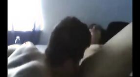 Indian college girl gives a steamy blowjob before taking a missionary position 4 min 20 sec