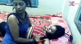 Two adorable Desi lesbians pleasure each other's pussies 0 min 0 sec