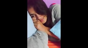 Seduce and tease with a big-breasted Indian beauty in this desi sex video 6 min 10 sec
