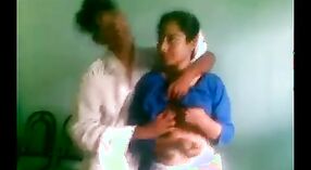 Desi Indian bhabhi gets down and dirty with her roommate 1 min 00 sec