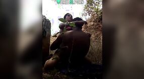 Amateur Indian wife gets pounded outdoors by a local guy in this desi xxx video 0 min 30 sec