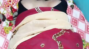 MMC video của một người vợ xinh đẹp trong một sari nhận cứng fucked 8 tối thiểu 40 sn