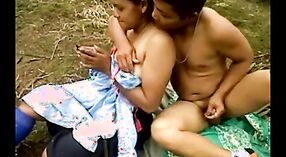 Indian porn video featuring Assam's cute outdoor sex 1 min 00 sec