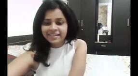 Indian college girl with big boobs and boyfriend engages in steamy sex chat 28 min 50 sec
