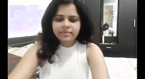 Indian college girl with big boobs and boyfriend engages in steamy sex chat 6 min 40 sec