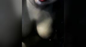 Desi girl with a tight pussy masturbates for her lover in MMS video 7 min 00 sec