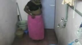 Indian aunty with chubby body masturbates on hidden cam 0 min 0 sec