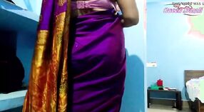 Sexest Queen in Blue Sari Gets Her First Painful Experience with Cum on Boobs 1 min 20 sec