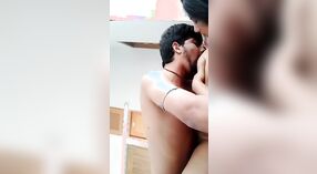 Teen Desi's XXX bedroom encounter turns into MMC with intense sexual energy 3 min 30 sec