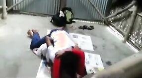 Hardcore Indian sex in the garage: scandalous MMC video 0 min 0 sec