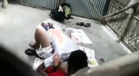 Hardcore Indian sex in the garage: scandalous MMC video 2 min 30 sec