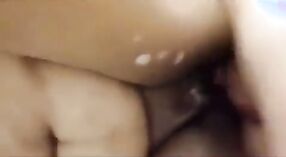 HD Indian sex video of Havta's wife from Hyderabad in a hotel room 4 min 40 sec