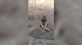 Randy Desi's impatient vagina gets pounded in the field by an eager XXX man 0 min 30 sec