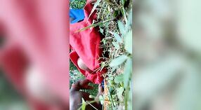 Desi seks video featuring Lawley en haar partner in de groene gras 1 min 00 sec