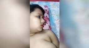 Bhabhi from India gets her pussy pounded hard on webcam 1 min 50 sec