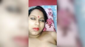 Bhabhi from India gets her pussy pounded hard on webcam 2 min 40 sec