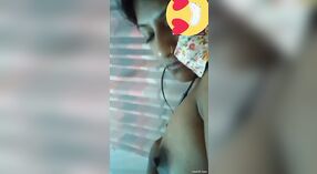 Sexy Indian girlfriend shows off her big boobs in a live video call 22 min 50 sec