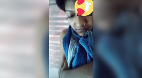 Sexy Indian girlfriend shows off her big boobs in a live video call 7 min 50 sec