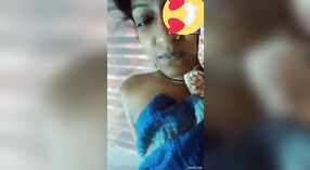 Sexy Indian girlfriend shows off her big boobs in a live video call 12 min 50 sec