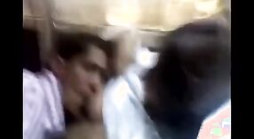 Indian college girl gets a blowjob from her high school student outdoors 2 min 20 sec